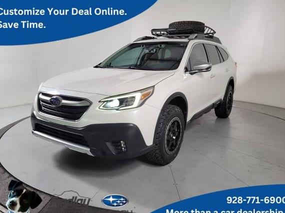 SUBARU OUTBACK 2021 4S4BTGPD2M3162584 image