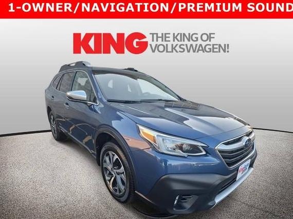 SUBARU OUTBACK 2021 4S4BTAPCXM3224415 image