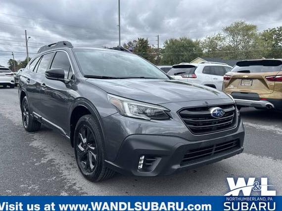 SUBARU OUTBACK 2021 4S4BTGLD1M3145538 image