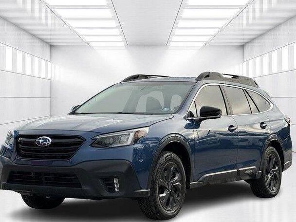 SUBARU OUTBACK 2021 4S4BTGLD1M3144860 image