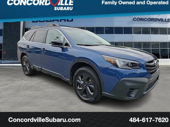SUBARU OUTBACK 2021 4S4BTGLD7M3111300 image