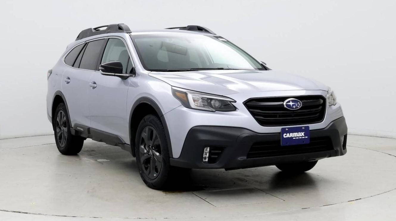 SUBARU OUTBACK 2021 4S4BTGJD4M3126498 image