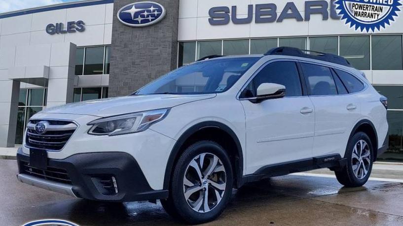 SUBARU OUTBACK 2021 4S4BTANC4M3182018 image
