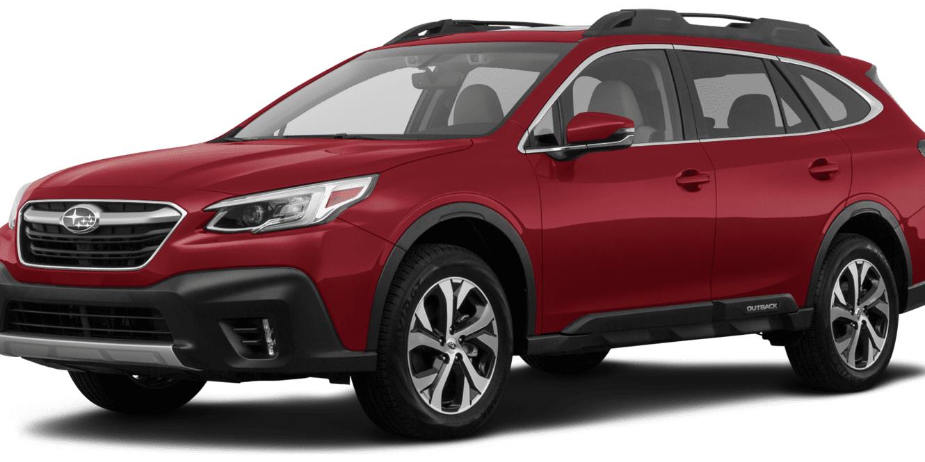 SUBARU OUTBACK 2021 4S4BTAMC7M3156160 image