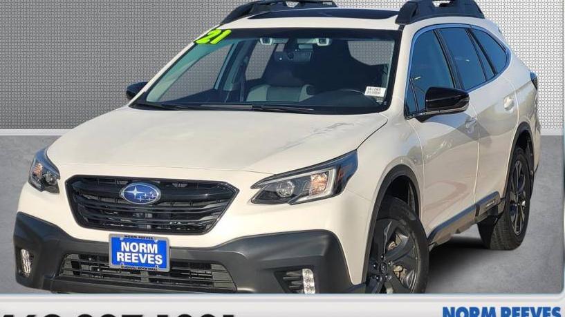 SUBARU OUTBACK 2021 4S4BTGLD0M3179325 image