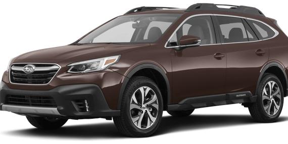 SUBARU OUTBACK 2021 4S4BTGND1M3198835 image