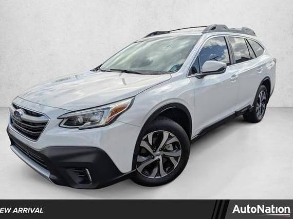 SUBARU OUTBACK 2021 4S4BTANC9M3152304 image