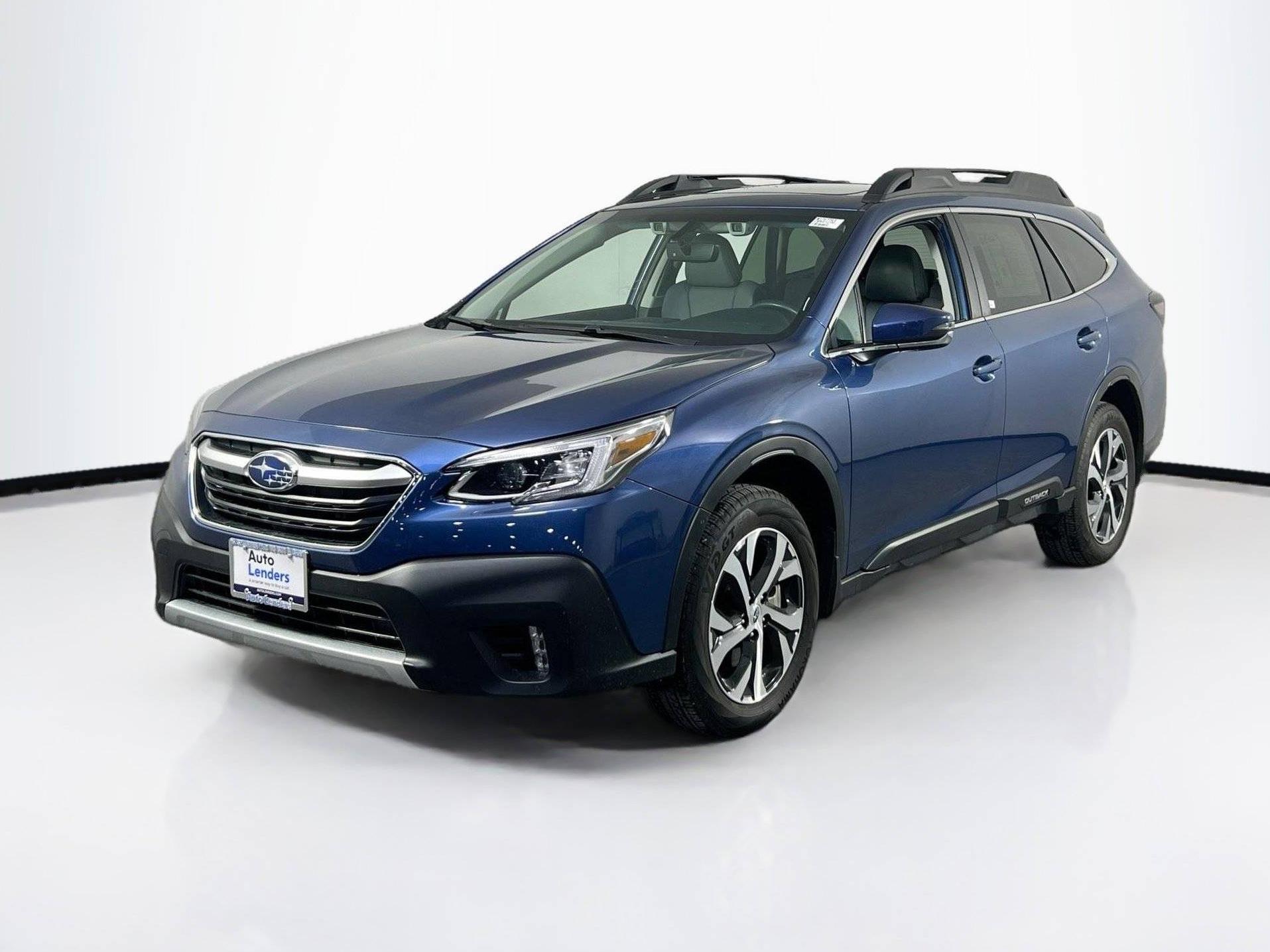 SUBARU OUTBACK 2021 4S4BTANC2M3217753 image