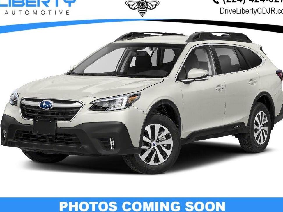 SUBARU OUTBACK 2021 4S4BTACC5M3165568 image