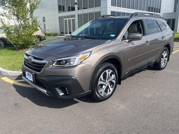 SUBARU OUTBACK 2021 4S4BTAMC2M3151402 image
