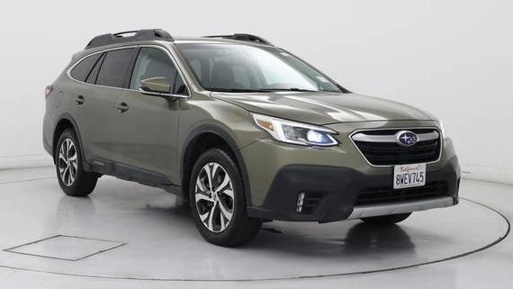 SUBARU OUTBACK 2021 4S4BTANCXM3205950 image
