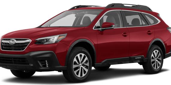 SUBARU OUTBACK 2021 4S4BTACC1M3154101 image