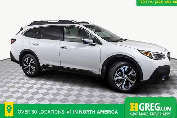 SUBARU OUTBACK 2021 4S4BTGPD1M3216182 image