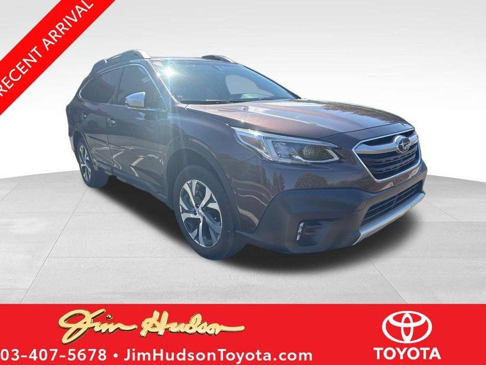 SUBARU OUTBACK 2021 4S4BTGPD9M3161920 image