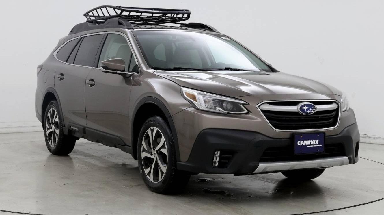 SUBARU OUTBACK 2021 4S4BTGND2M3134187 image