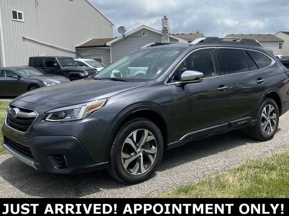 SUBARU OUTBACK 2021 4S4BTGPD9M3152828 image