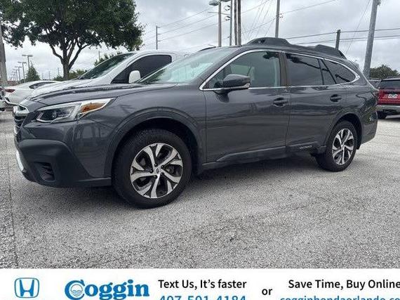 SUBARU OUTBACK 2021 4S4BTANC7M3105451 image