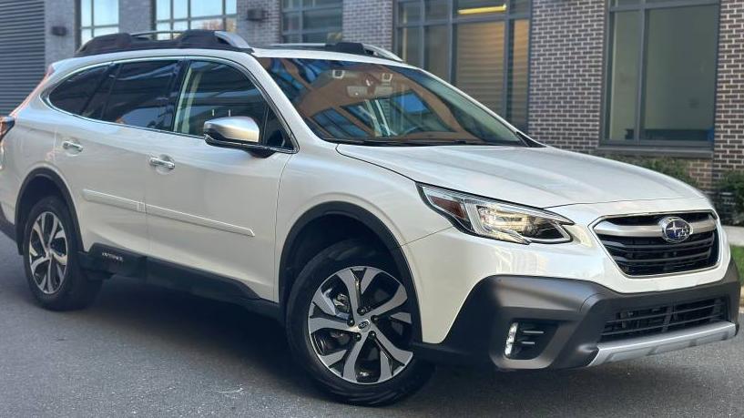 SUBARU OUTBACK 2021 4S4BTGPD5M3149232 image