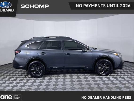 SUBARU OUTBACK 2021 4S4BTGLD5M3217888 image SUBARU OUTBACK 2021 4S4BTGLD5M3217888 image