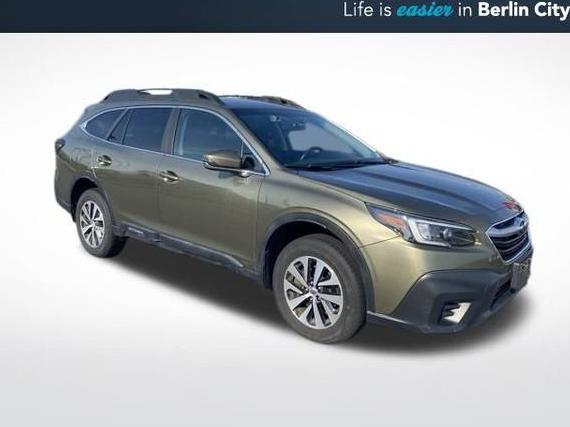 SUBARU OUTBACK 2021 4S4BTACCXM3102966 image