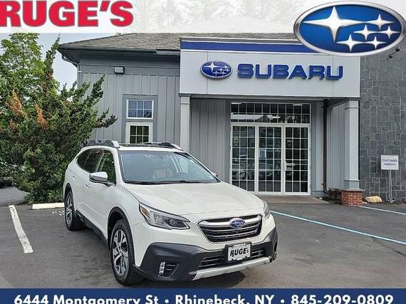 SUBARU OUTBACK 2021 4S4BTGPD0M3135948 image