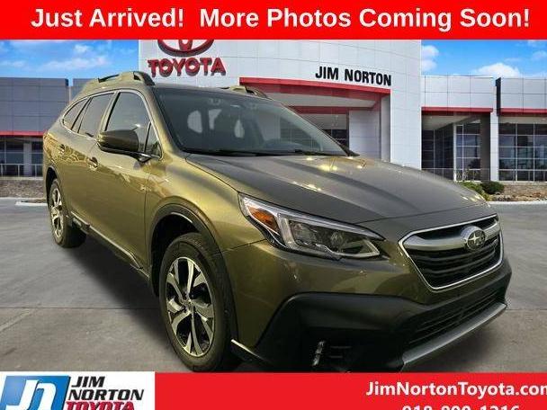 SUBARU OUTBACK 2021 4S4BTGNDXM3217205 image