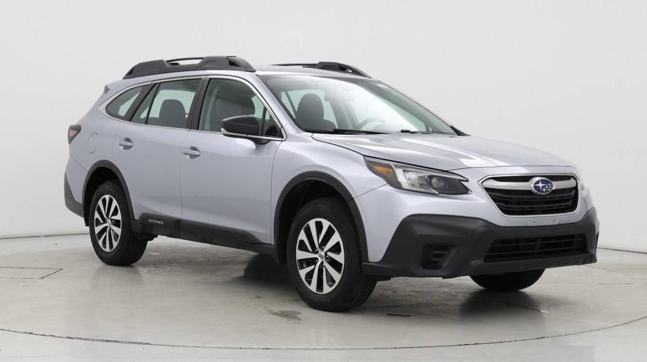 SUBARU OUTBACK 2021 4S4BTAAC7M3158589 image