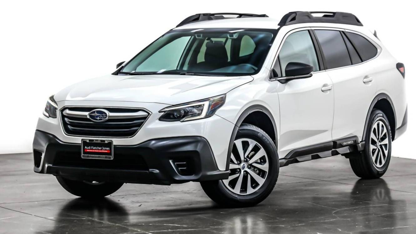 SUBARU OUTBACK 2021 4S4BTAACXM3146887 image