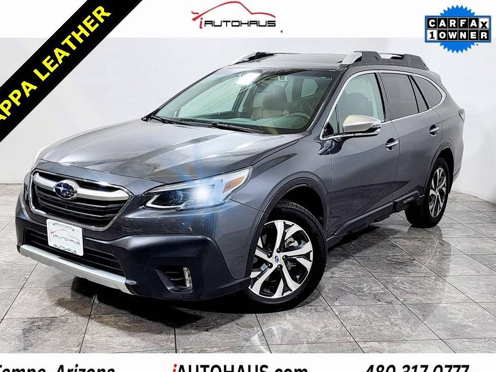 SUBARU OUTBACK 2021 4S4BTGPD1M3194295 image