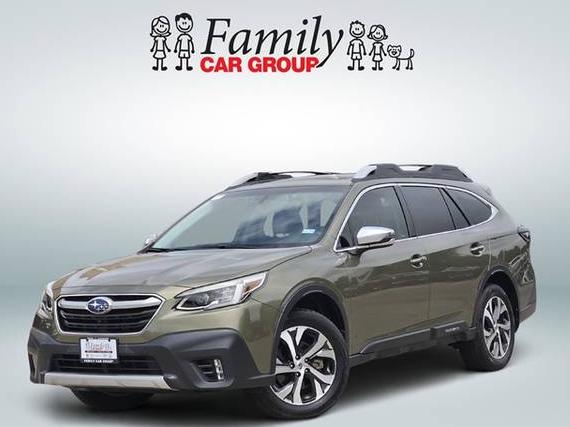 SUBARU OUTBACK 2021 4S4BTGPD9M3120901 image