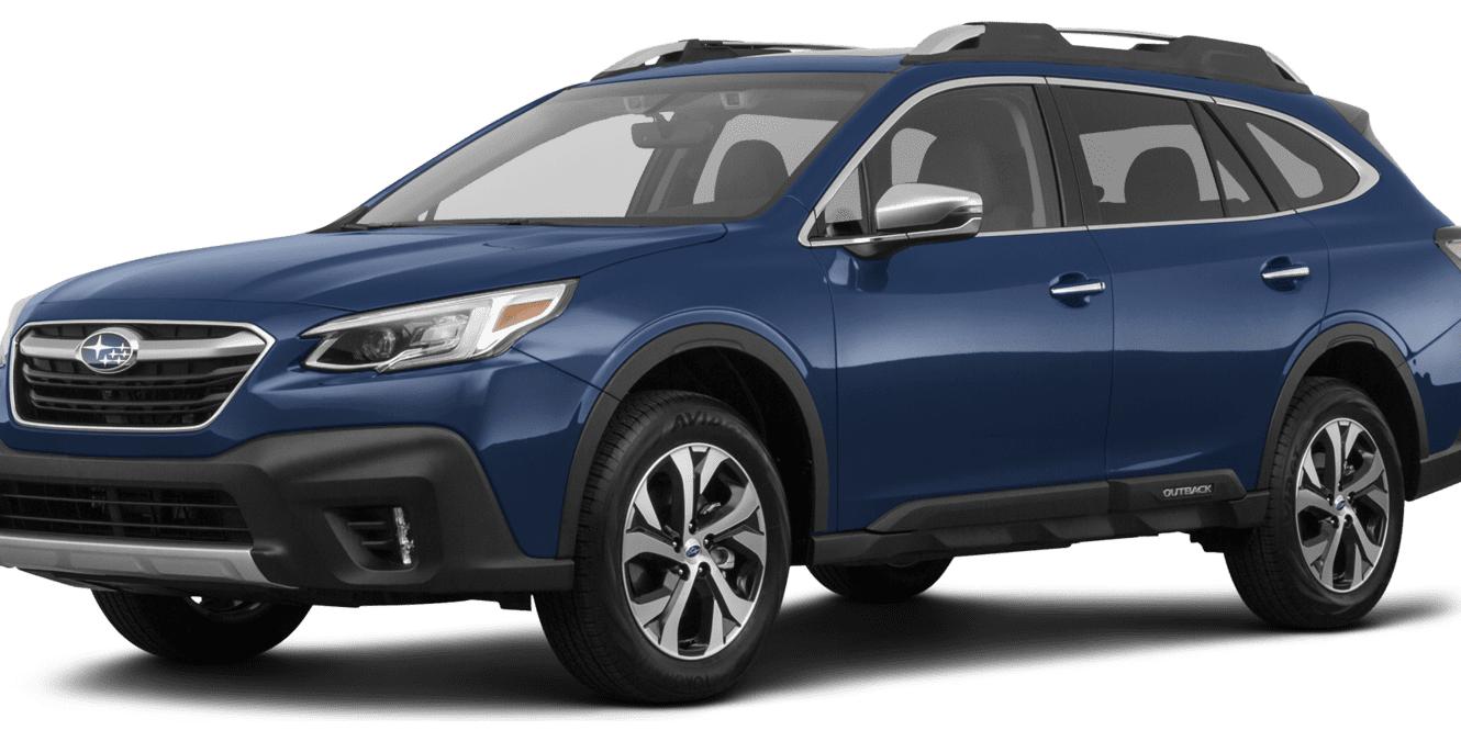 SUBARU OUTBACK 2021 4S4BTAPC3M3138234 image