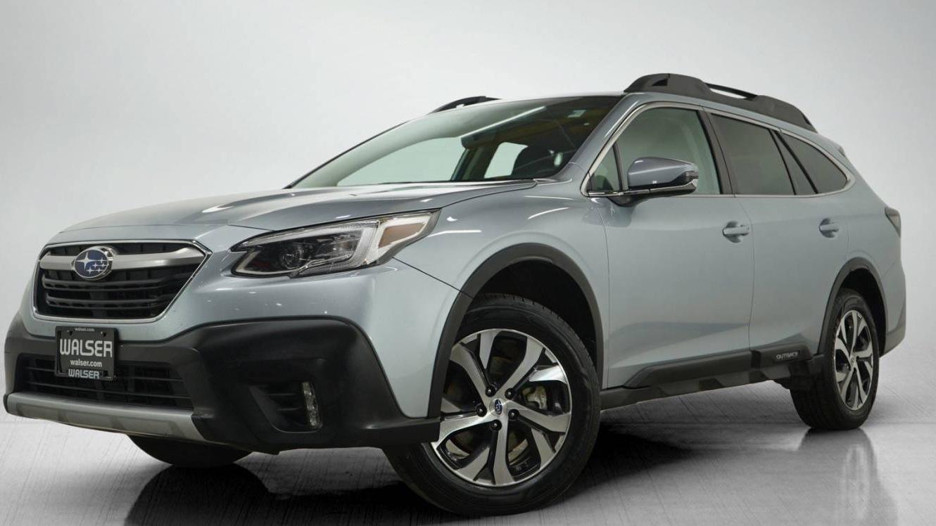 SUBARU OUTBACK 2021 4S4BTAMCXM3150725 image