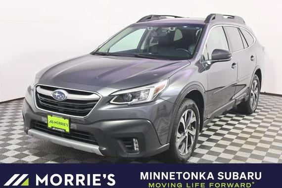 SUBARU OUTBACK 2021 4S4BTGND7M3190738 image
