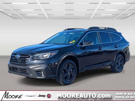 SUBARU OUTBACK 2021 4S4BTGLD2M3108529 image