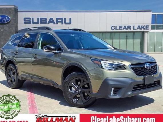 SUBARU OUTBACK 2021 4S4BTGLD7M3195229 image