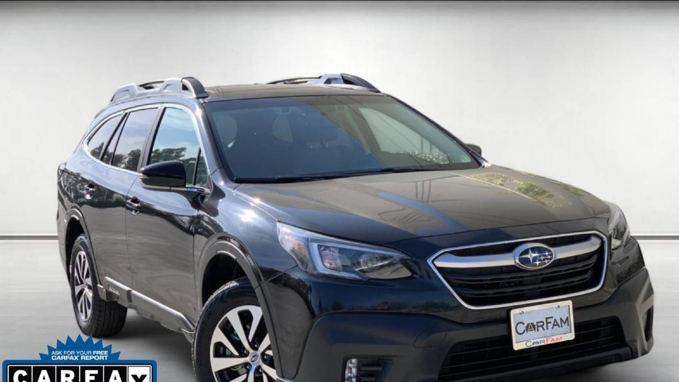 SUBARU OUTBACK 2021 4S4BTAFC5M3220533 image