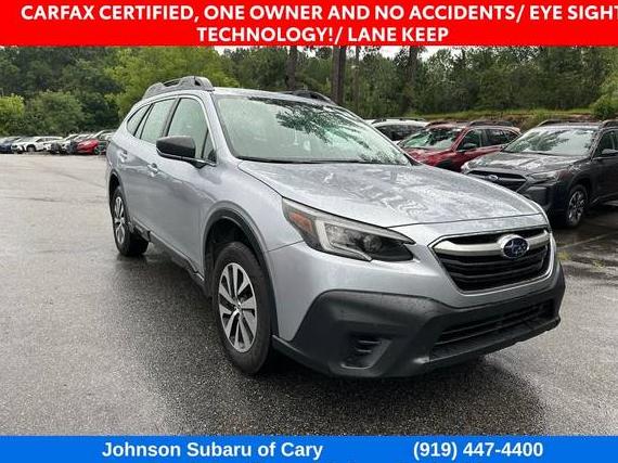 SUBARU OUTBACK 2021 4S4BTAAC4M3166665 image