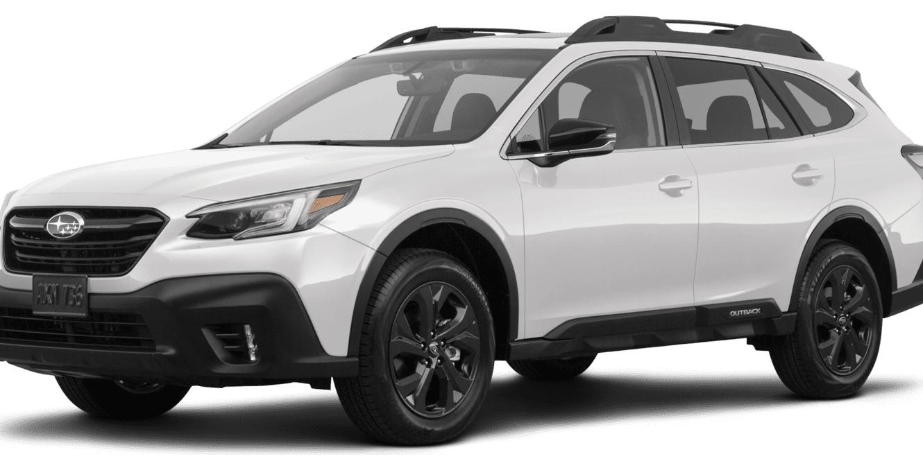 SUBARU OUTBACK 2021 4S4BTGLD3M3227058 image