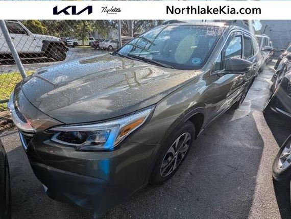 SUBARU OUTBACK 2021 4S4BTANC9M3134630 image