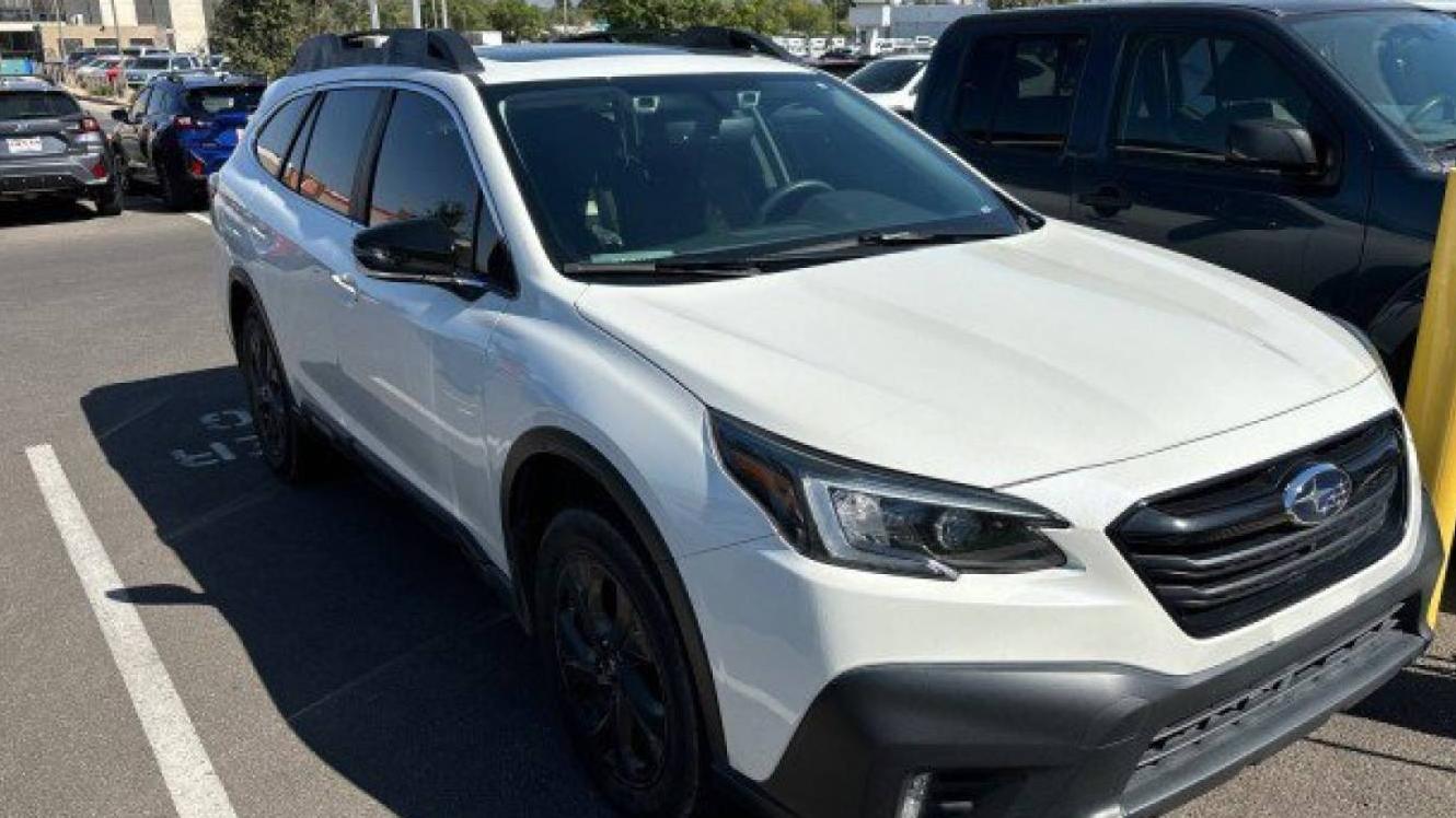 SUBARU OUTBACK 2021 4S4BTGLD8M3146590 image