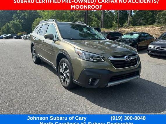 SUBARU OUTBACK 2021 4S4BTANC5M3205046 image