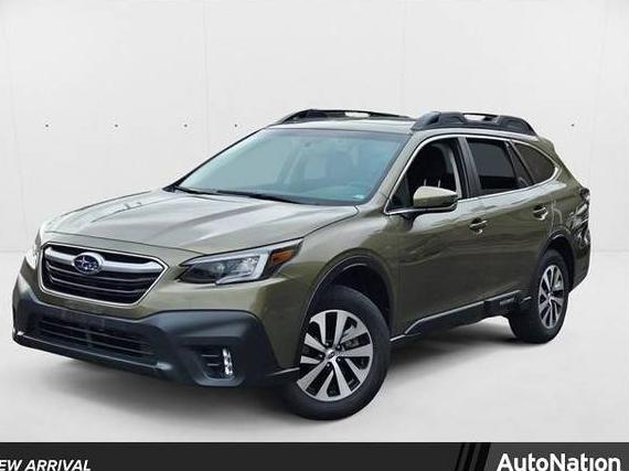 SUBARU OUTBACK 2021 4S4BTAFC1M3221260 image
