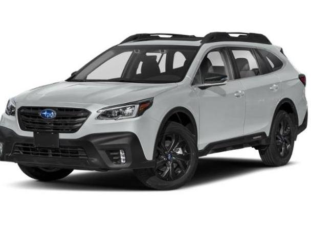 SUBARU OUTBACK 2021 4S4BTGLD2M3133379 image