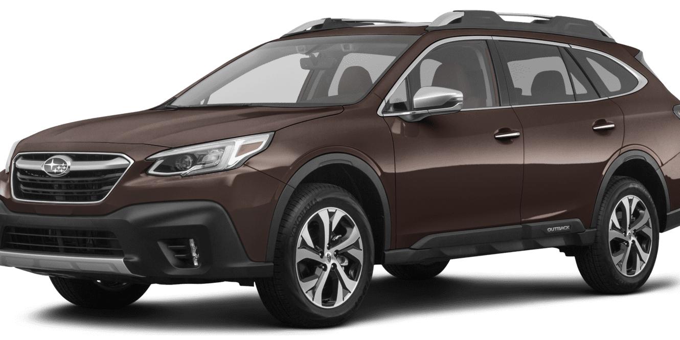 SUBARU OUTBACK 2021 4S4BTGPD1M3153729 image