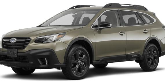 SUBARU OUTBACK 2021 4S4BTGLD2M3227827 image