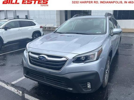 SUBARU OUTBACK 2021 4S4BTADC9M3135441 image