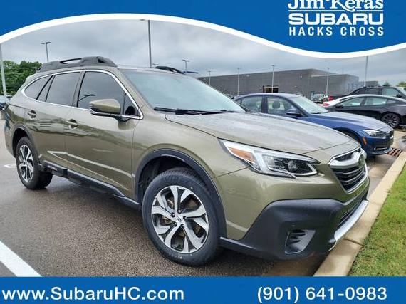 SUBARU OUTBACK 2021 4S4BTANC2M3148143 image