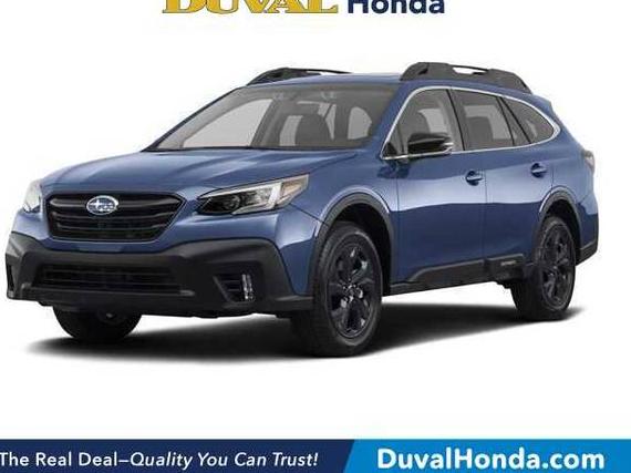 SUBARU OUTBACK 2021 4S4BTGLD6M3196775 image