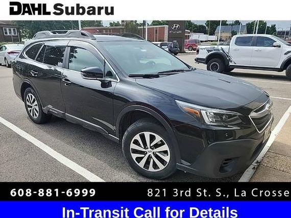 SUBARU OUTBACK 2021 4S4BTAFC9M3116899 image