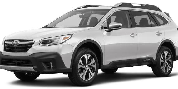 SUBARU OUTBACK 2021 4S4BTAPC5M3115568 image